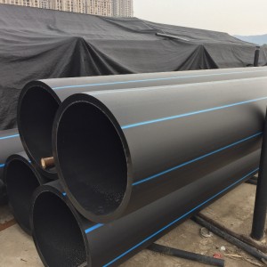 Conduite d'eau en plastique HDPE 400mm Chine Wholesale