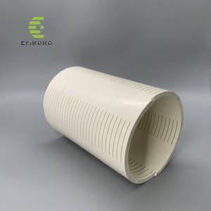 Le tuyau d'enveloppe de puits en PVC pour eau de boisson